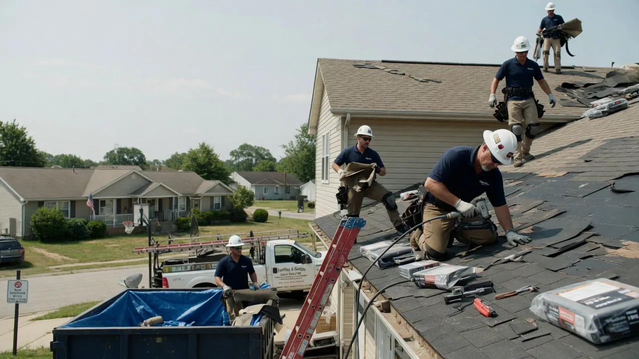 Roof Replacement in Thayer, MO near me